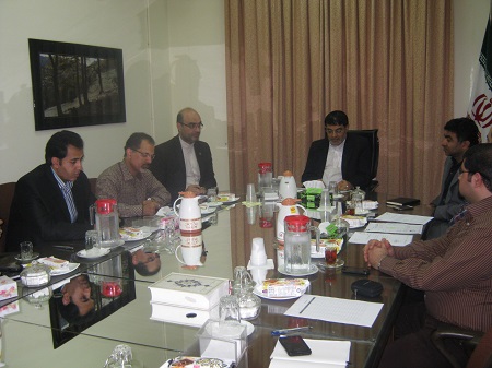 jalaseye ba  kargorohe booshehr