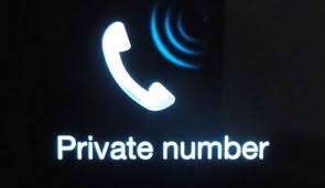 private number