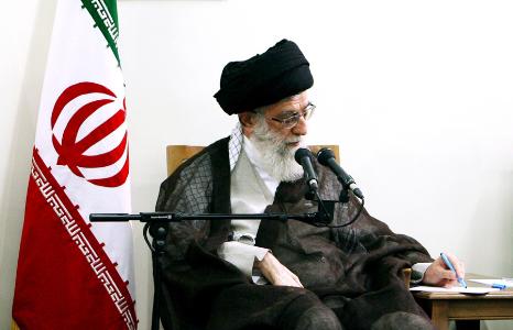rahbare azimoshane_enghelab